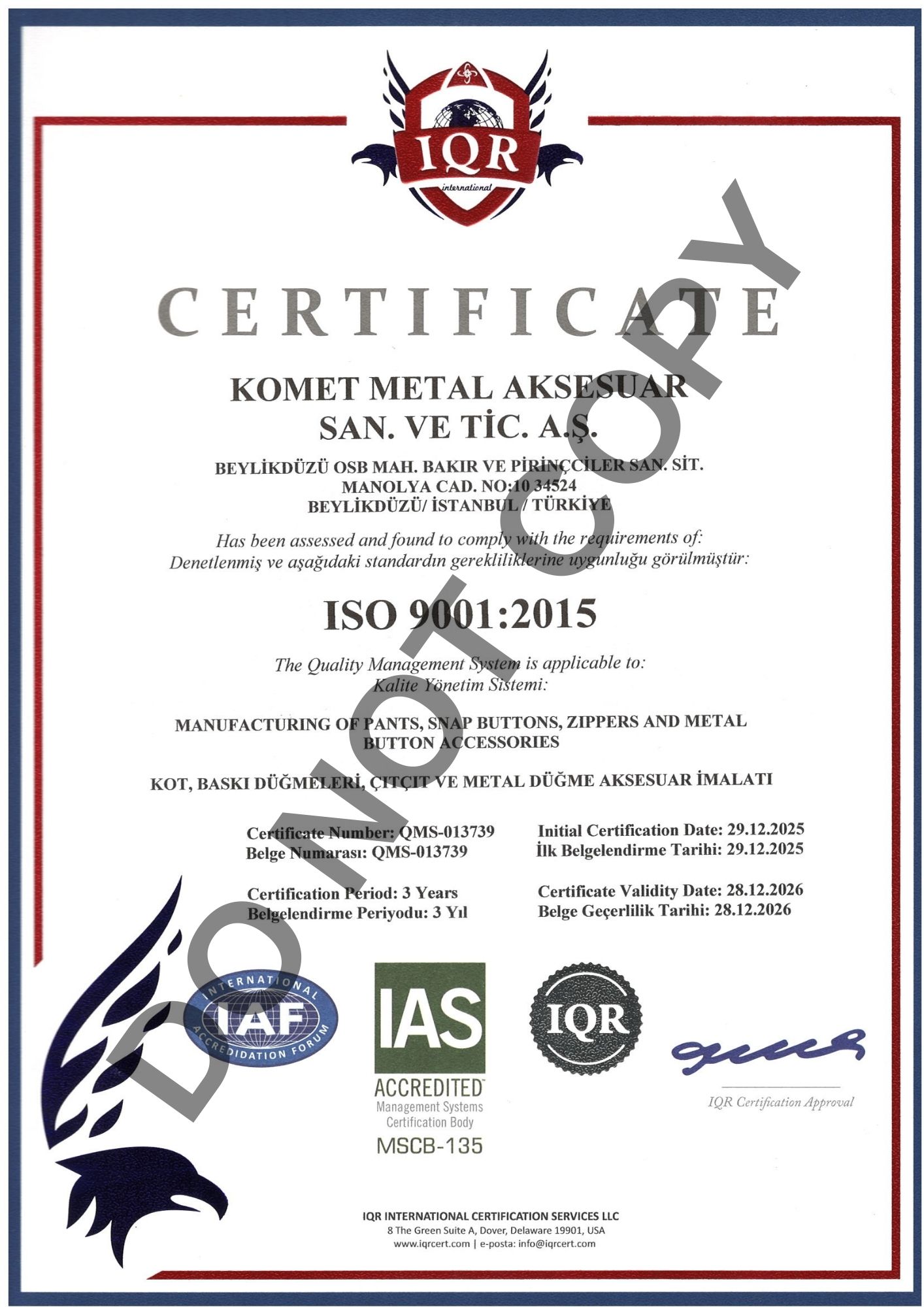 ISO 9001